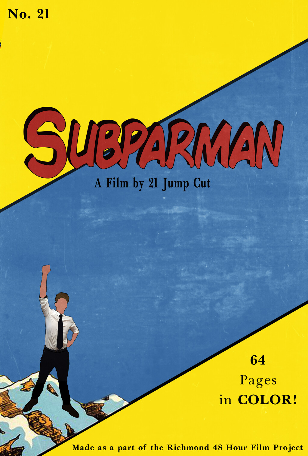 Filmposter for Subparman